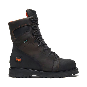 Timberland PRO Men's Rigmaster 8" Waterproof EH Steel Toe Work Boots - TB1955532141