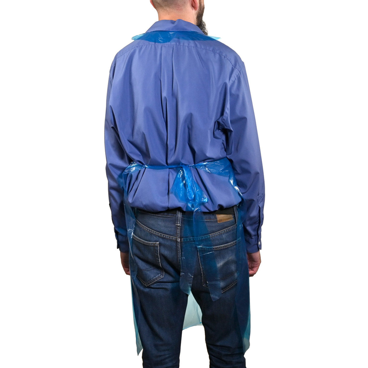 100 Pack - Disposable Polyethylene Apron, H213