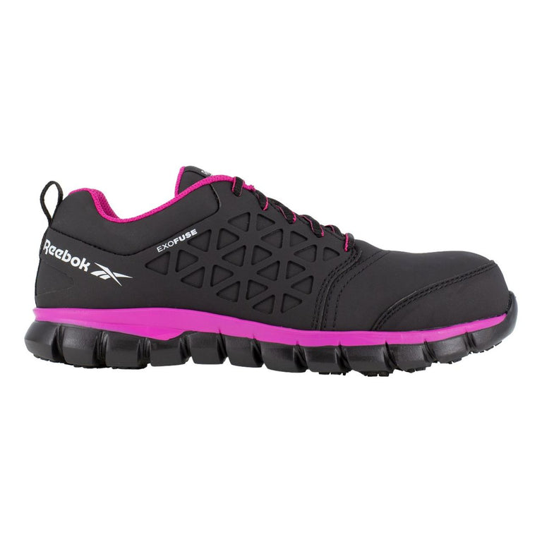 Reebok Women's Sublite Cushion EH Athletic Composite Toe Shoes, RB491