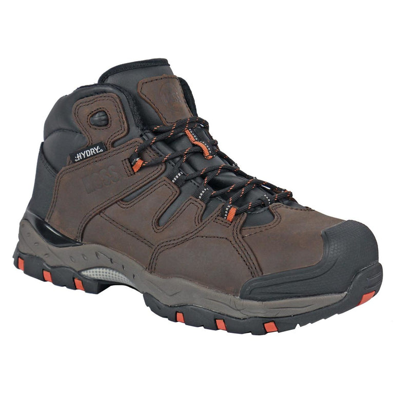 Hoss Men's Tracker Composite Toe Boots, 50251, Brown