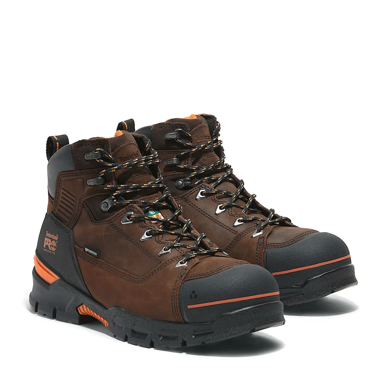 Timberland PRO Men's Endurance EV 6" Waterproof EH Composite Toe Work Boots, TB0A5YXU2141