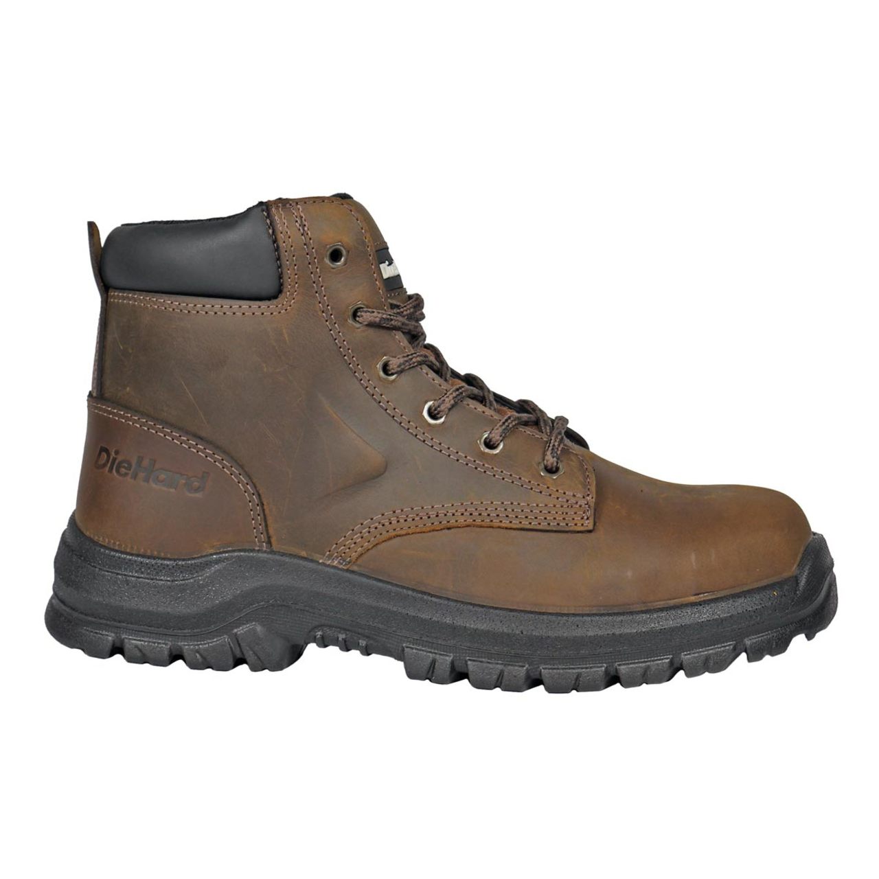 DieHard Men's Festiva EH Soft Toe Boots, DH50260, Brown – Safety