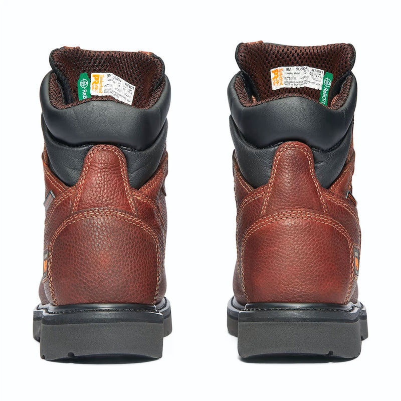 Timberland PRO Men's Flexshield 6" EH Met Guard Steel Toe Work Boots, TB1505042141