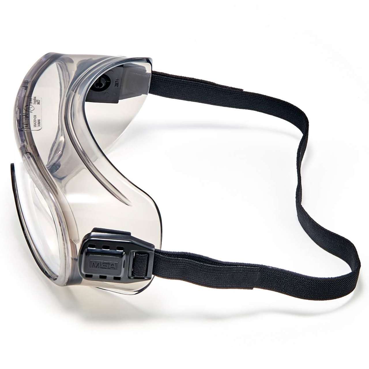 MSA Clearvue 200 Safety Goggles, Clear Anti-Fog Lens - 10029693