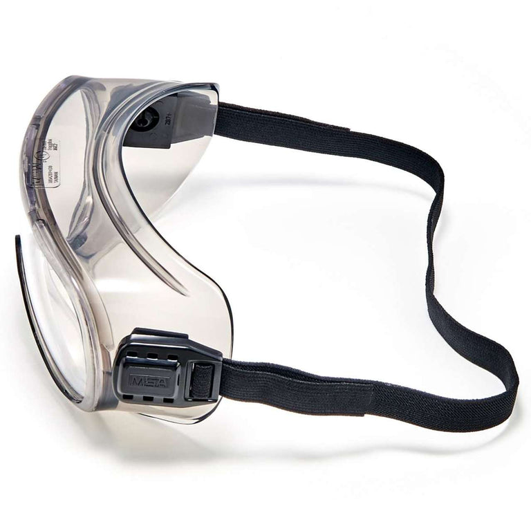 MSA Clearvue 200 Safety Goggles, Clear Anti-Fog Lens - 10029693