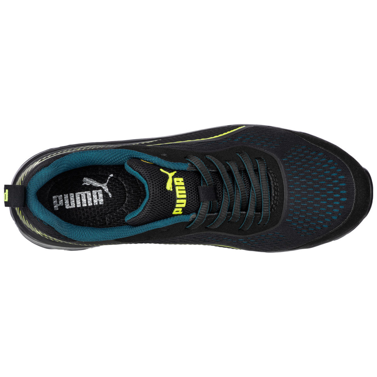 PUMA SAFETY　64.202.0　26.5　GLIDE DISC LOW PUMA Safety Men's Iconic Black Low SD Work Shoes Composite
