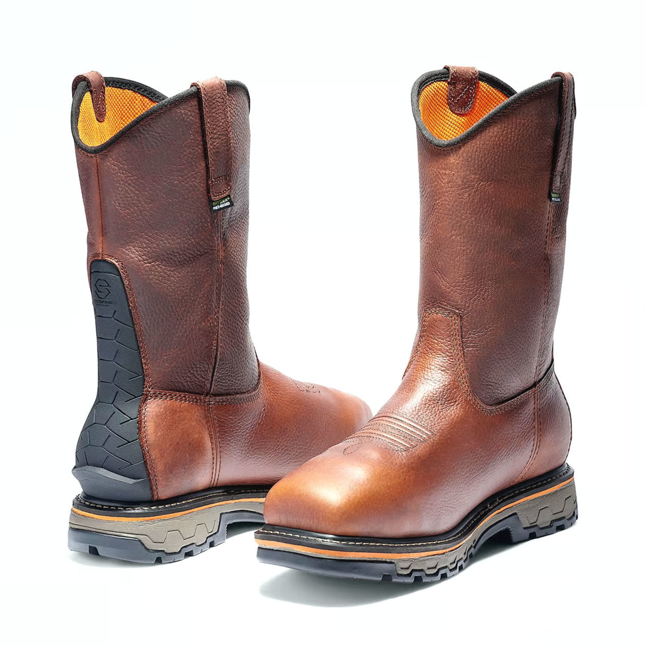 Timberland PRO Men's True Grit Waterproof EH Met Guard Composite Toe Work Boots, TB1A25F52141