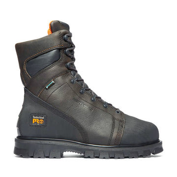 Timberland PRO Men's Rigmaster 8" Waterproof Met Guard Alloy Toe Work Boots - TB1896492141