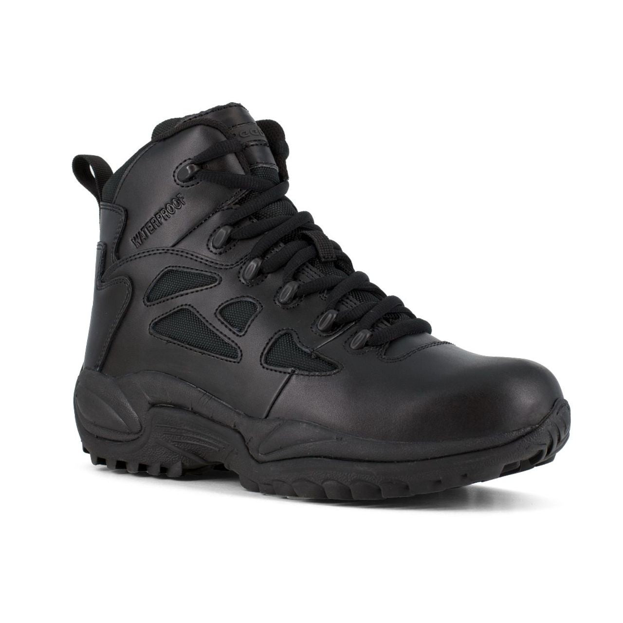 Reebok Men's 6" Rapid Response RB EH Soft Toe Waterproof Stealth Boots, RB8688