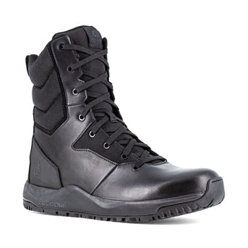 Volcom Men's Street Shield 8" EH Soft Toe Boots, Black - VM30705