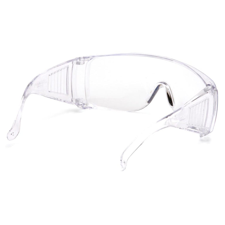 Rugged Blue Visitor Safety Glasses