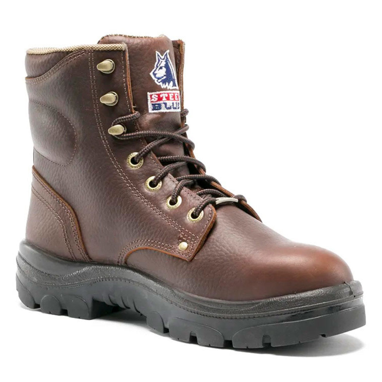 Steel Blue Men's Argyle 6" EH Steel Toe Boots, 812952, Oak