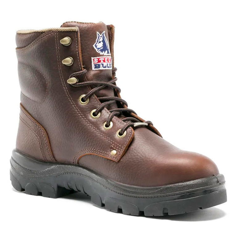 Steel Blue Men's Argyle 6" EH Steel Toe Boots, 812952, Oak