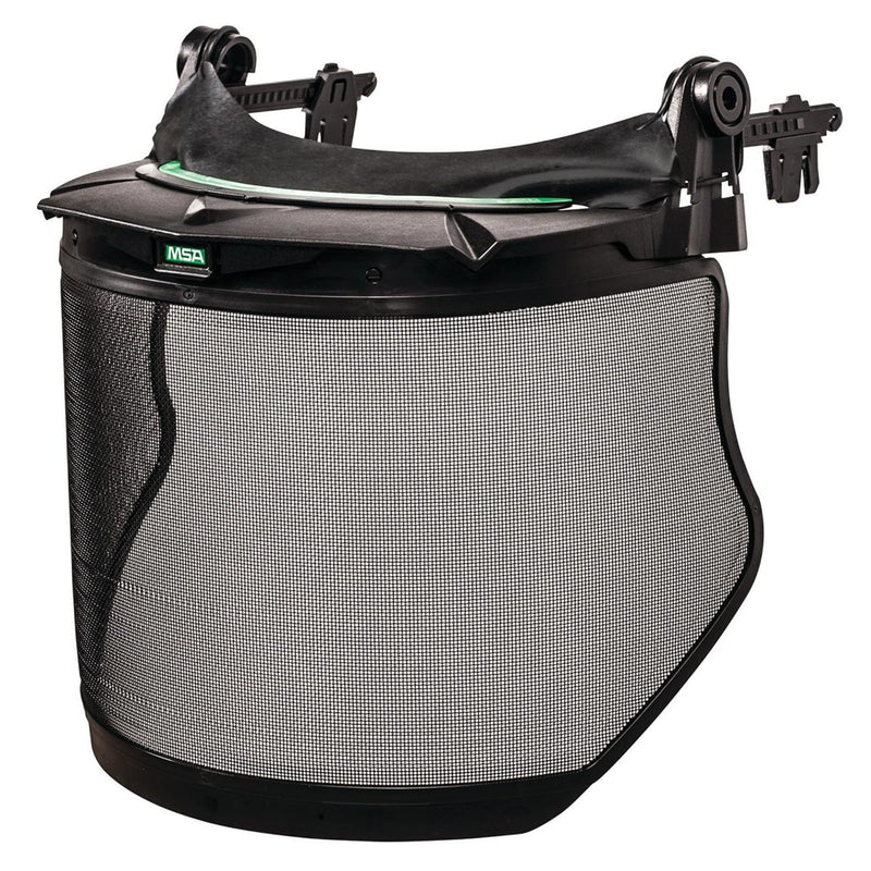 MSA V-Gard Wire Mesh Visor, 8in x17in - 10116557