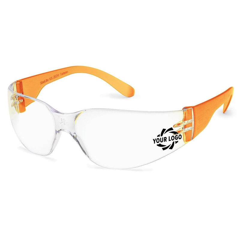 Custom Gateway StarLite Gumballs, Clear Lens, Multi-Color Frames, 10 Pack