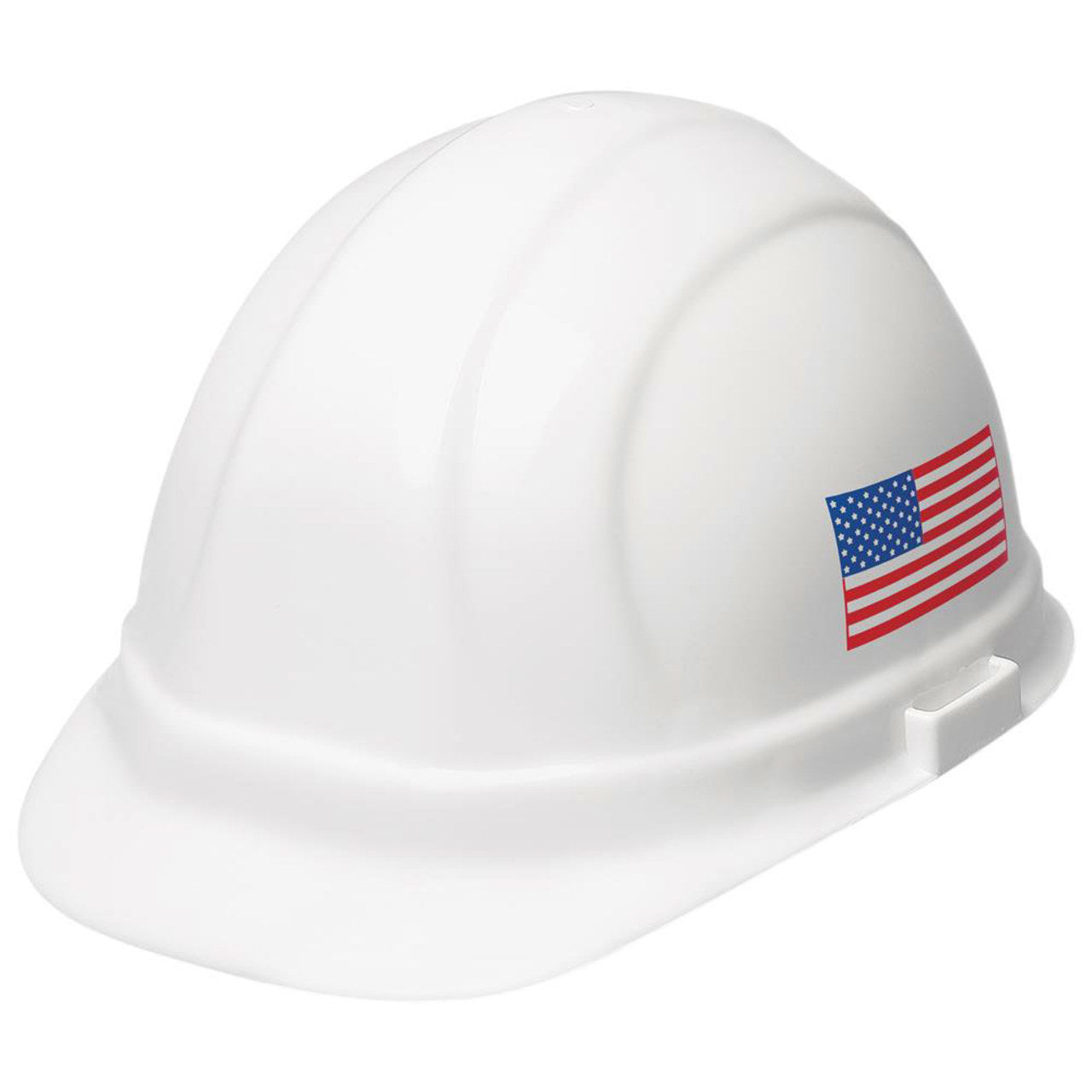 Delta Plus Omega II Cap Style Hard Hat, 6-Point Mega Ratchet Suspension, 19950, White