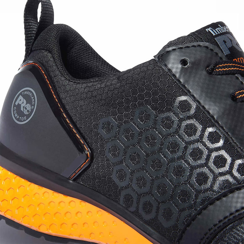 Timberland PRO Men's Reaxion EH Composite Toe Work Shoes, TB1A21230011