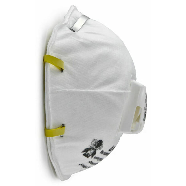 3M N95 Particulate Respirator USA Made, 8210V, White