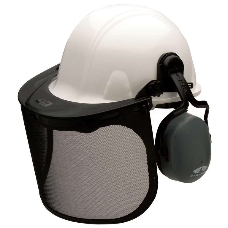 Pyramex Steel Wire Mesh Face Shield - S1060