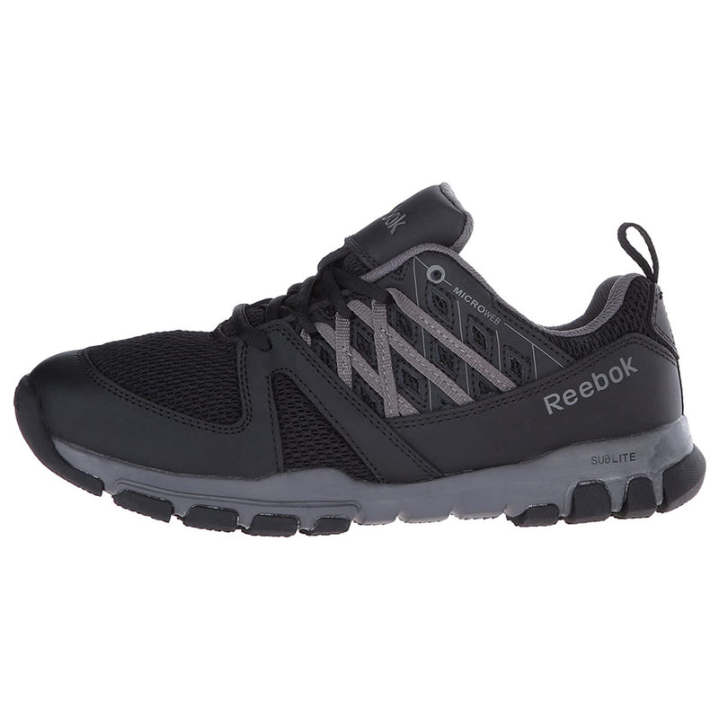 Reebok Women's Sublite Athletic ESD Soft Toe Work Shoes - RB415
