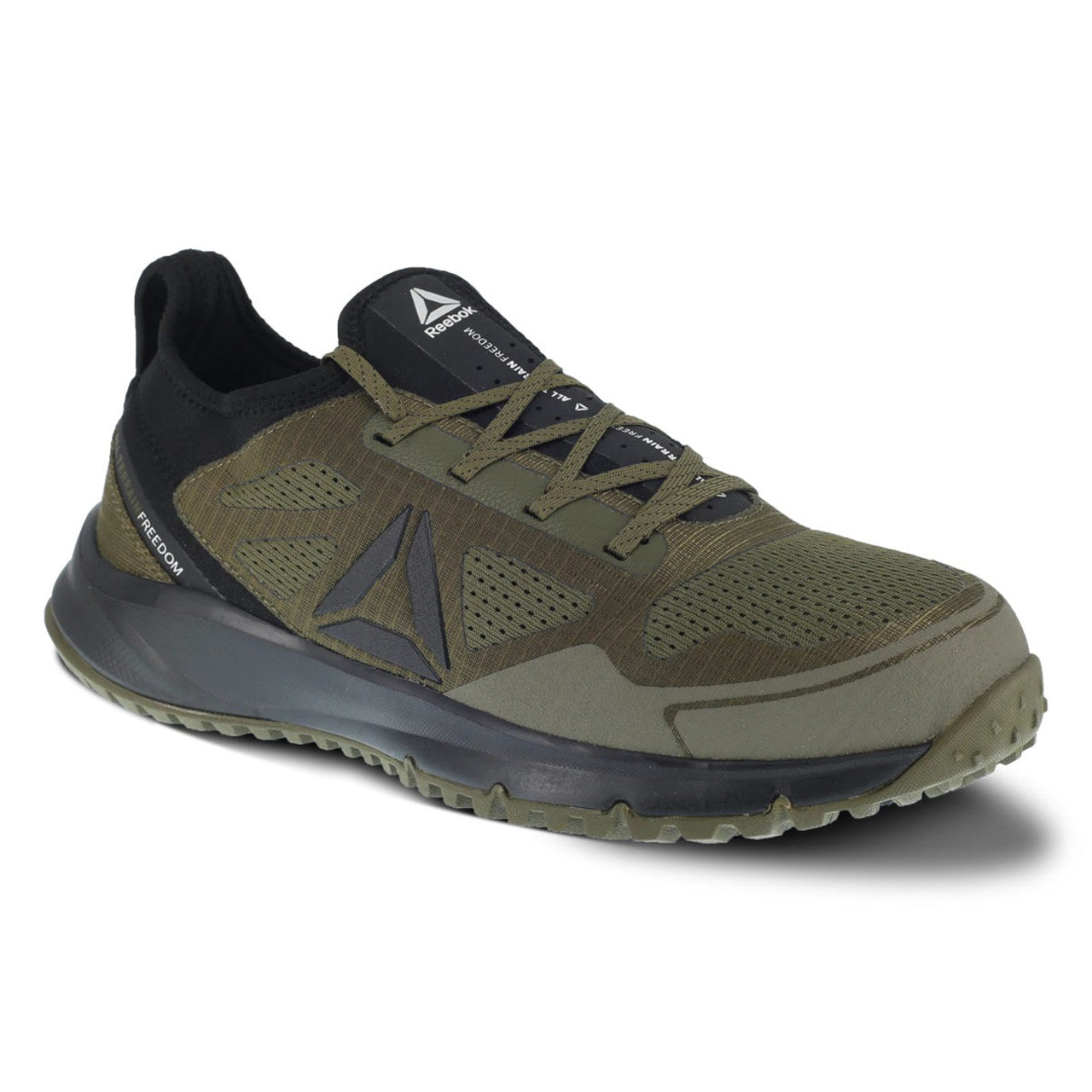 Reebok Men's All Terrain Work Steel Toe Shoes, RB4092