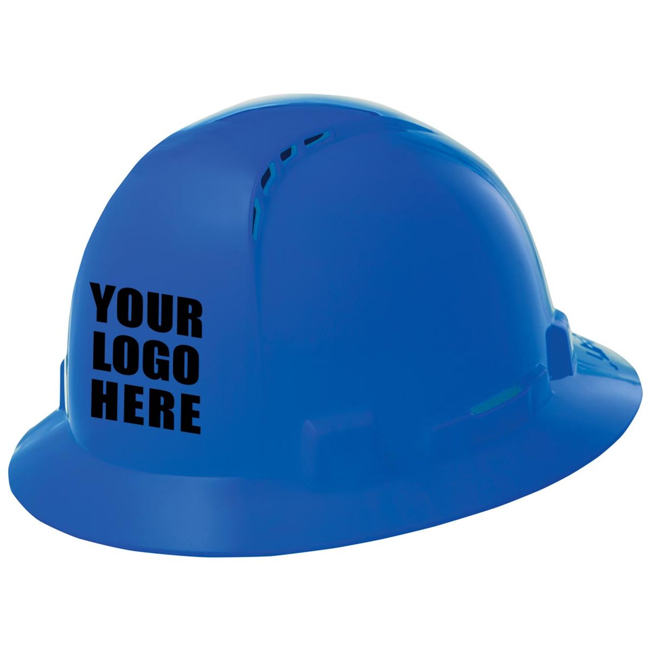 Custom LIFT Briggs Full Brim Vented Hard Hat