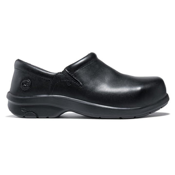 Timberland PRO Women's Newbury Slip On ESD Alloy Toe Work Shoes - TB1875280011