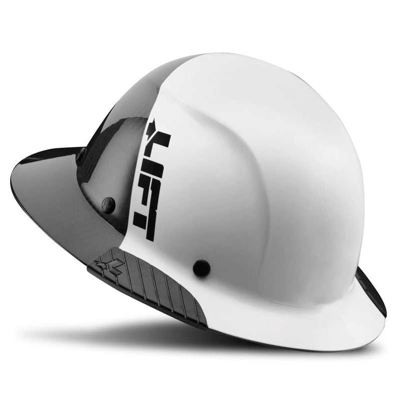 LIFT DAX Carbon Fiber Full Brim FIFTY/50 Hard Hat