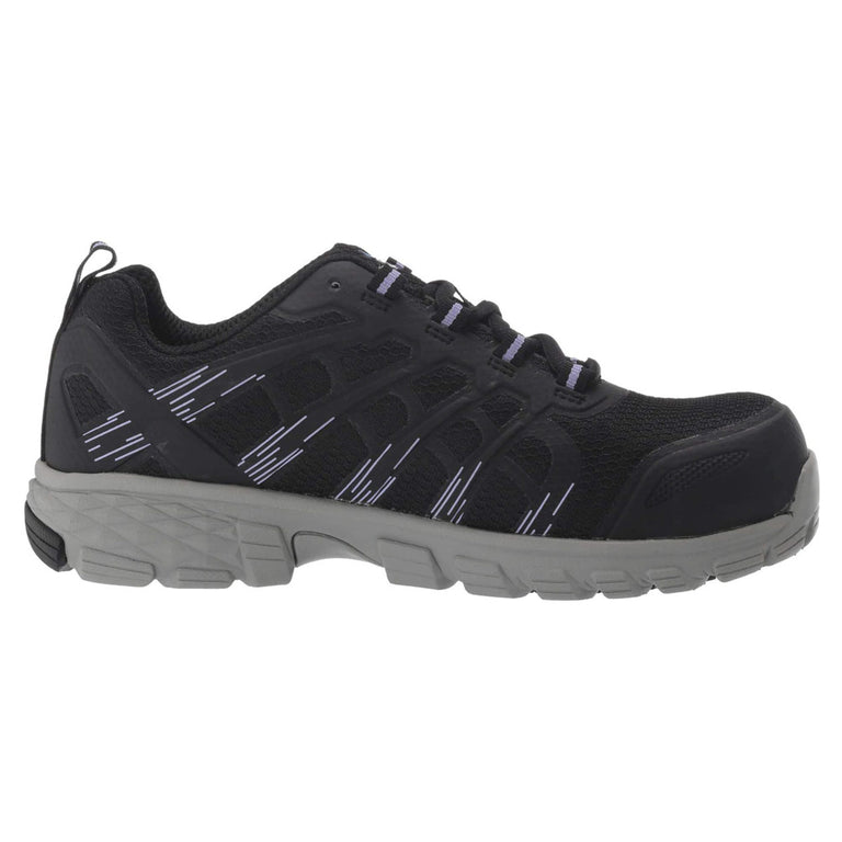 Nautilus Women's Stratus Black EH Composite Toe Shoes - N1950