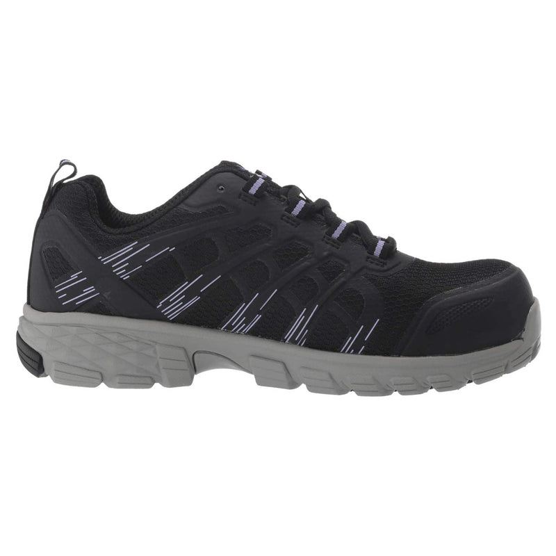 Nautilus Women's Stratus Black EH Composite Toe Shoes - N1950