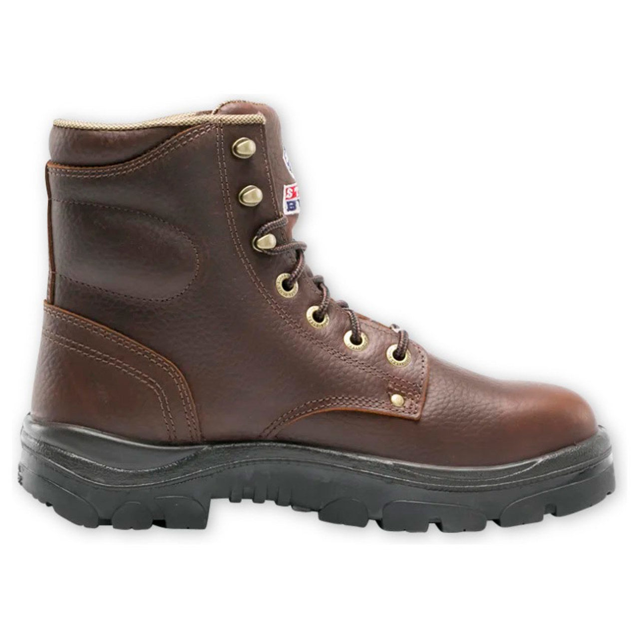 Steel Blue Men's Argyle 6" EH Steel Toe Boots, 812952, Oak
