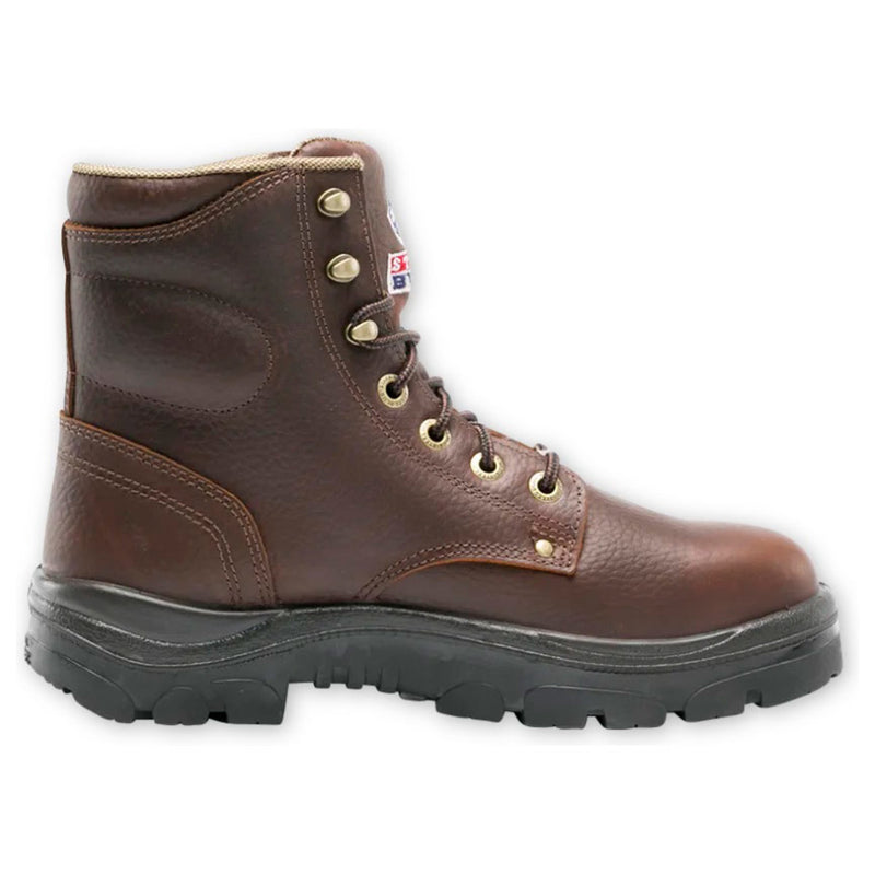 Steel Blue Men's Argyle 6" EH Steel Toe Boots, 812952, Oak