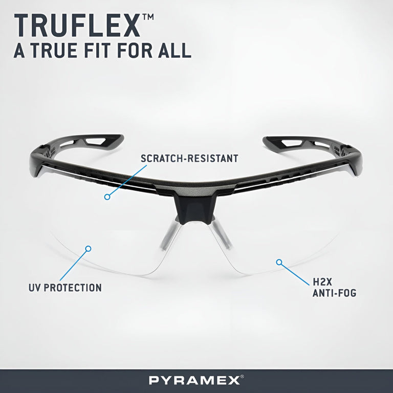 Pyramex TruFlex Safety Glasses