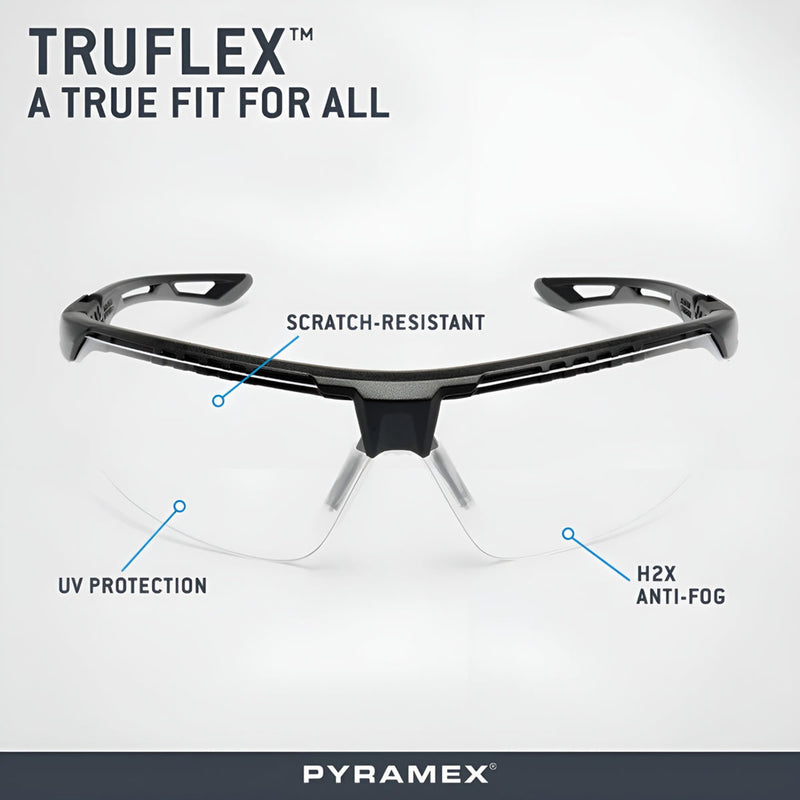Pyramex TruFlex Safety Glasses