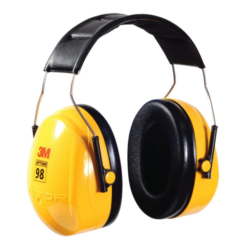 3M PELTOR Optime 98 H9A NRR 25 dB Earmuffs