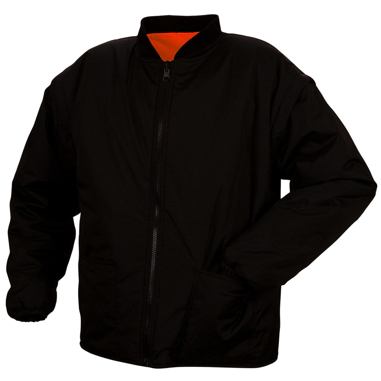 Pyramex RC7P35 Type R Class 3 Hi-Vis Waterproof 7-in-1 Parka with X-Back, Hi-Vis Orange