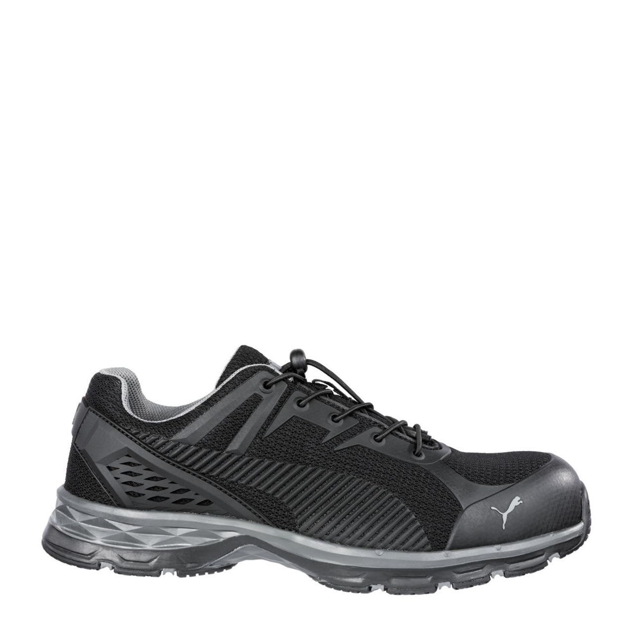 Puma Safety Men's Fuse Motion 2.0 SD Composite Toe Shoes, 643835, Black