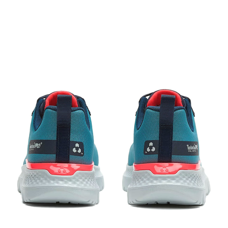 Timberland PRO Women's Intercept Athletic EH Steel Toe Work Sneaker, TB0A5ZTB0651