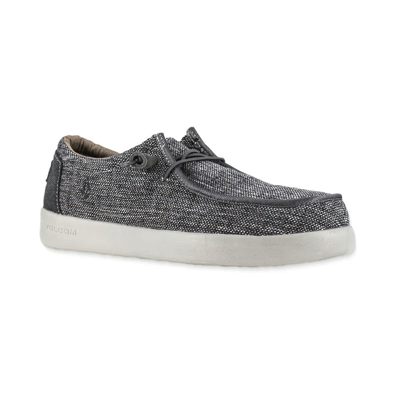 Volcom Men's Chill EH Composite Toe Work Shoes, Gray - VC30801