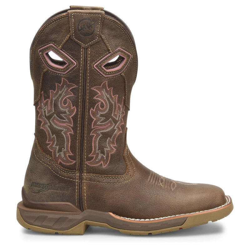 Phantom Rider Women's Ari 10" EH Composite Toe Boots, DH5374, Brown