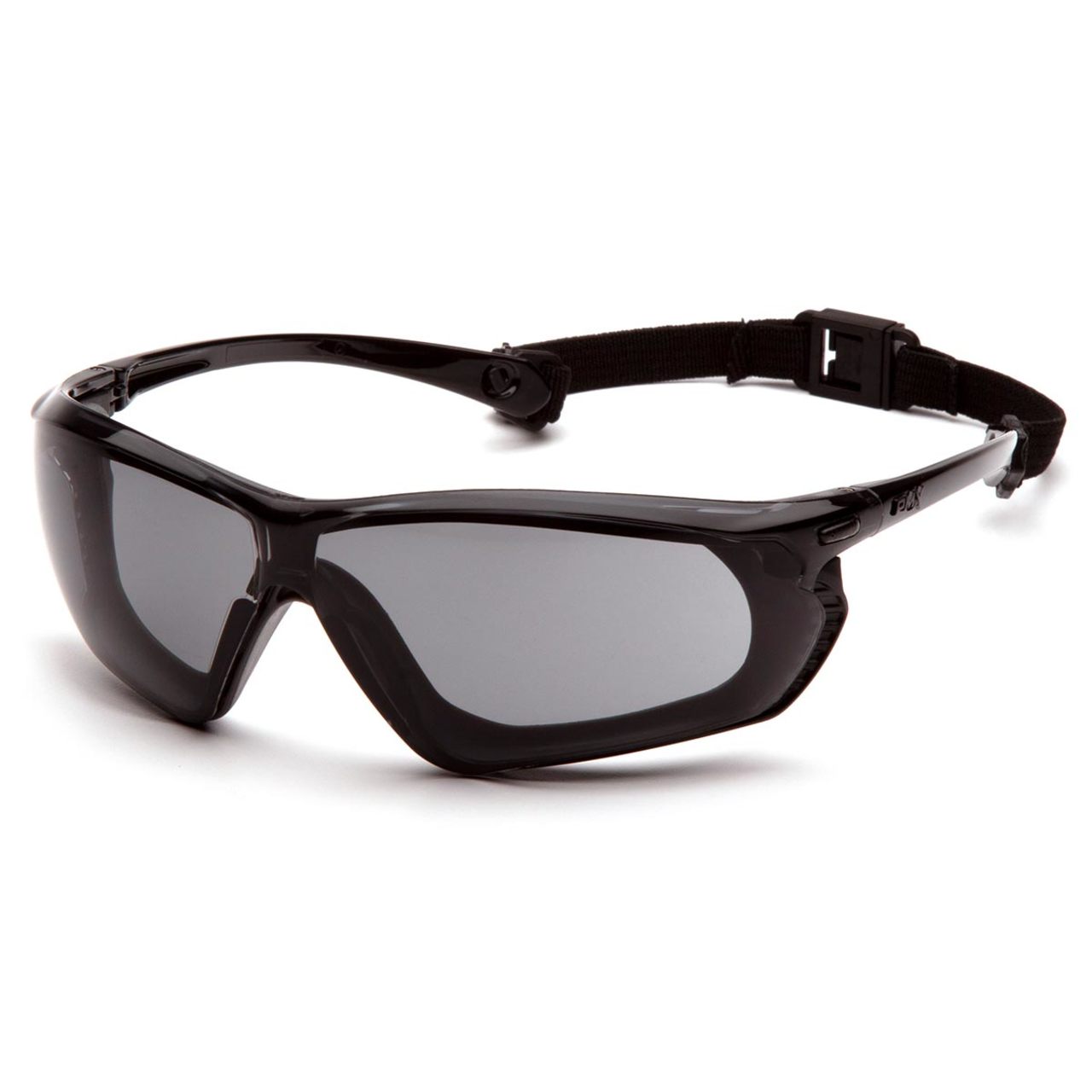 Pyramex CROSSOVR Rubber Gasket Sealed Safety Glasses