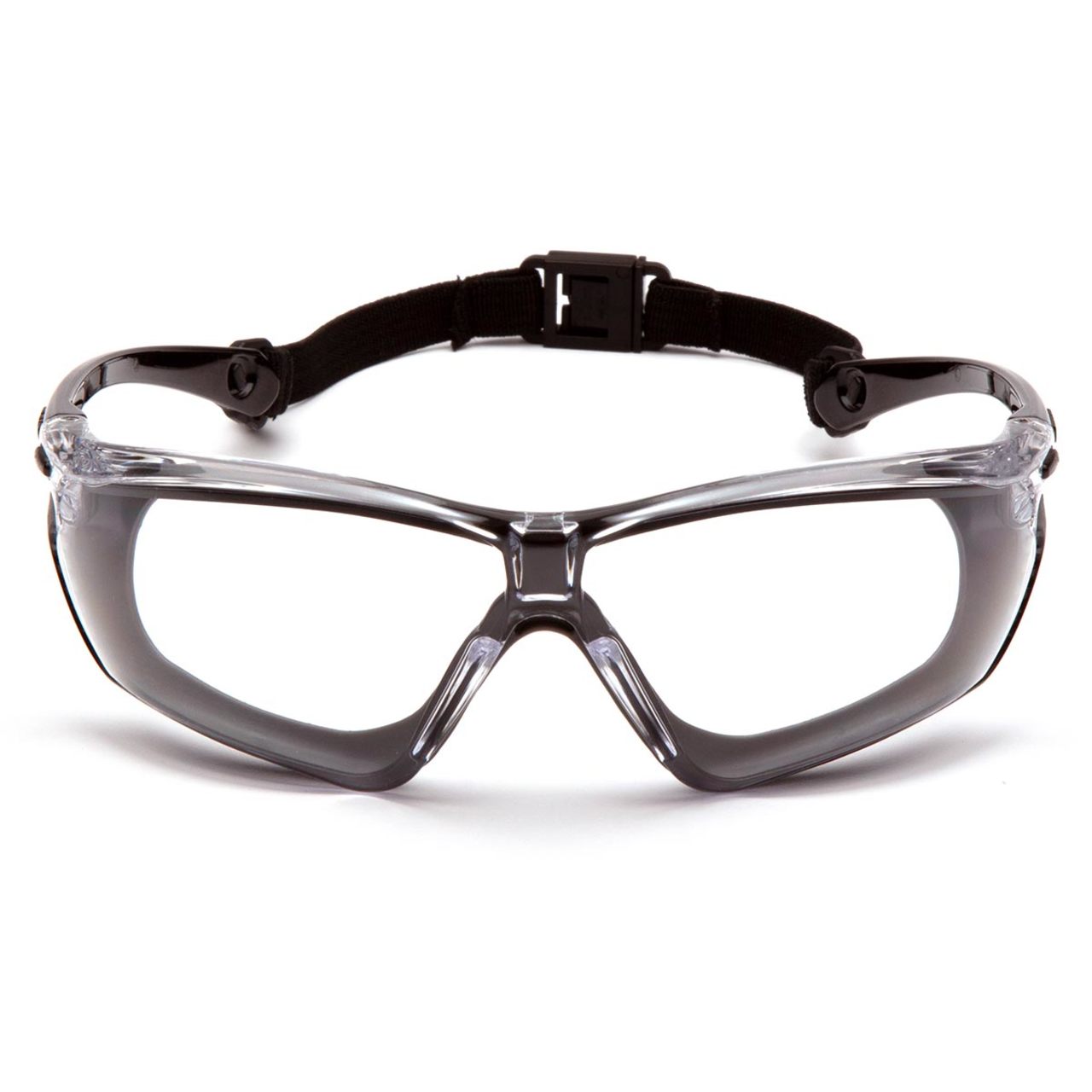Pyramex CROSSOVR Rubber Gasket Sealed Safety Glasses