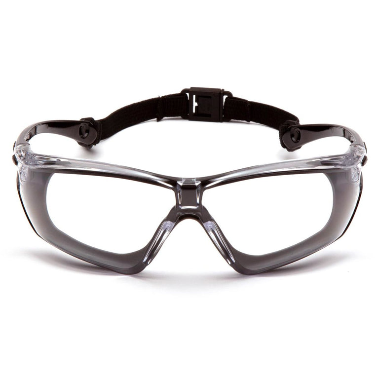 Pyramex CROSSOVR Rubber Gasket Sealed Safety Glasses