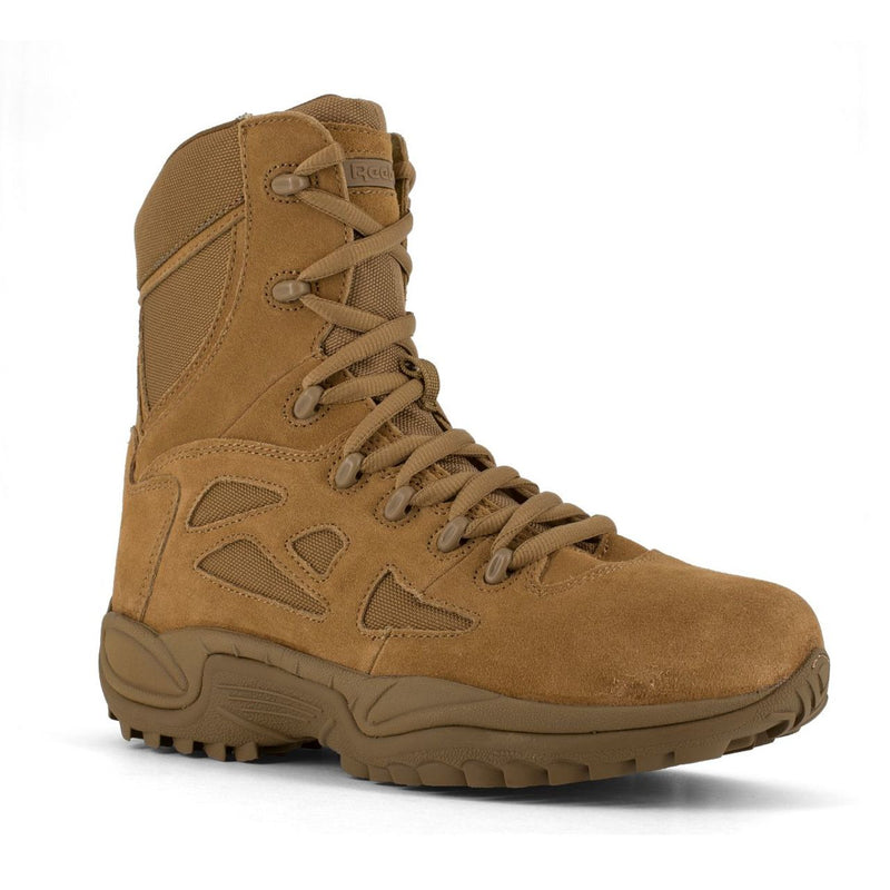 Reebok Men's 8" Rapid Response RB EH Soft Toe Stealth Boots, RB8977