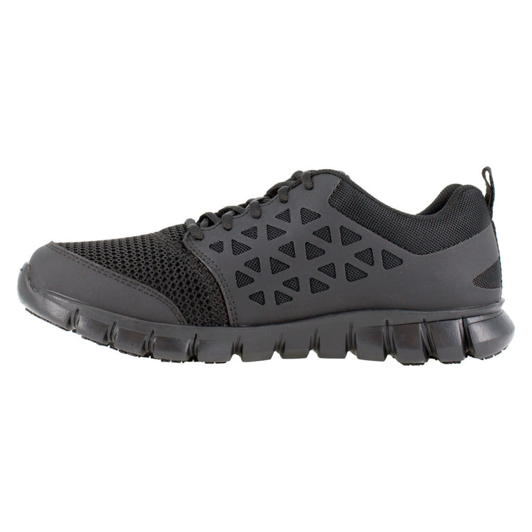 Reebok Men's Sublite Cushion Athletic ESD Soft Toe Work Shoes - RB4035