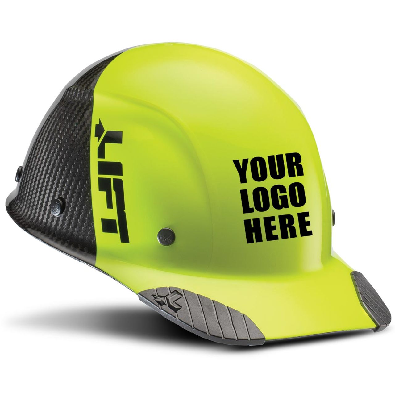 Custom LIFT DAX Cap Carbon Hard Hat