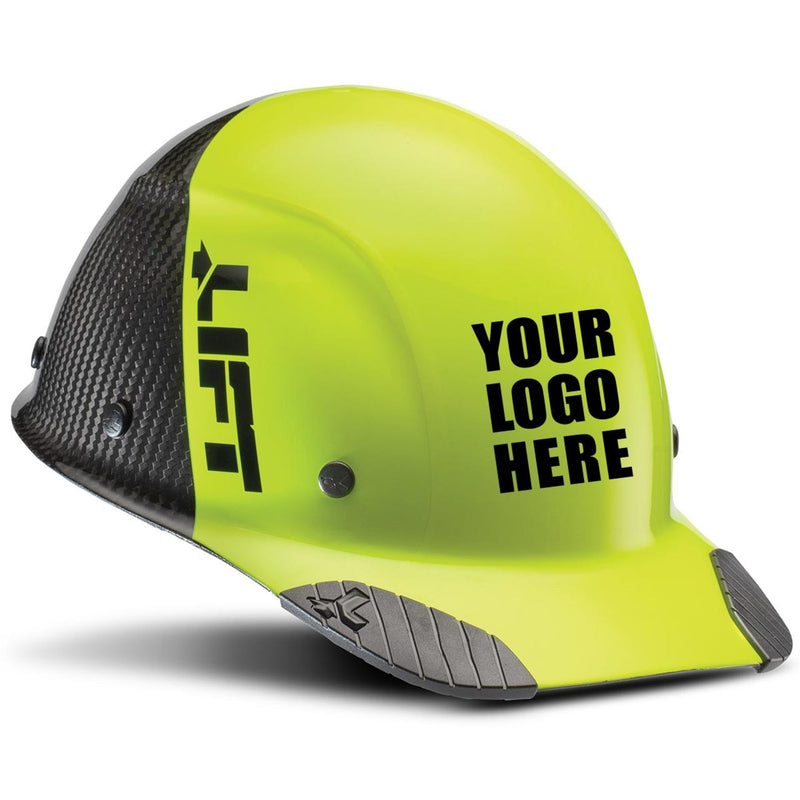 Custom LIFT DAX Cap Carbon Hard Hat