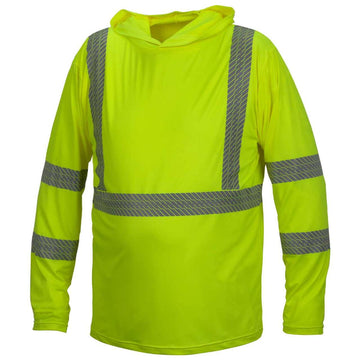 Pyramex RLPH1 Type R Class 3 Hi-Vis Lightweight Hoodie
