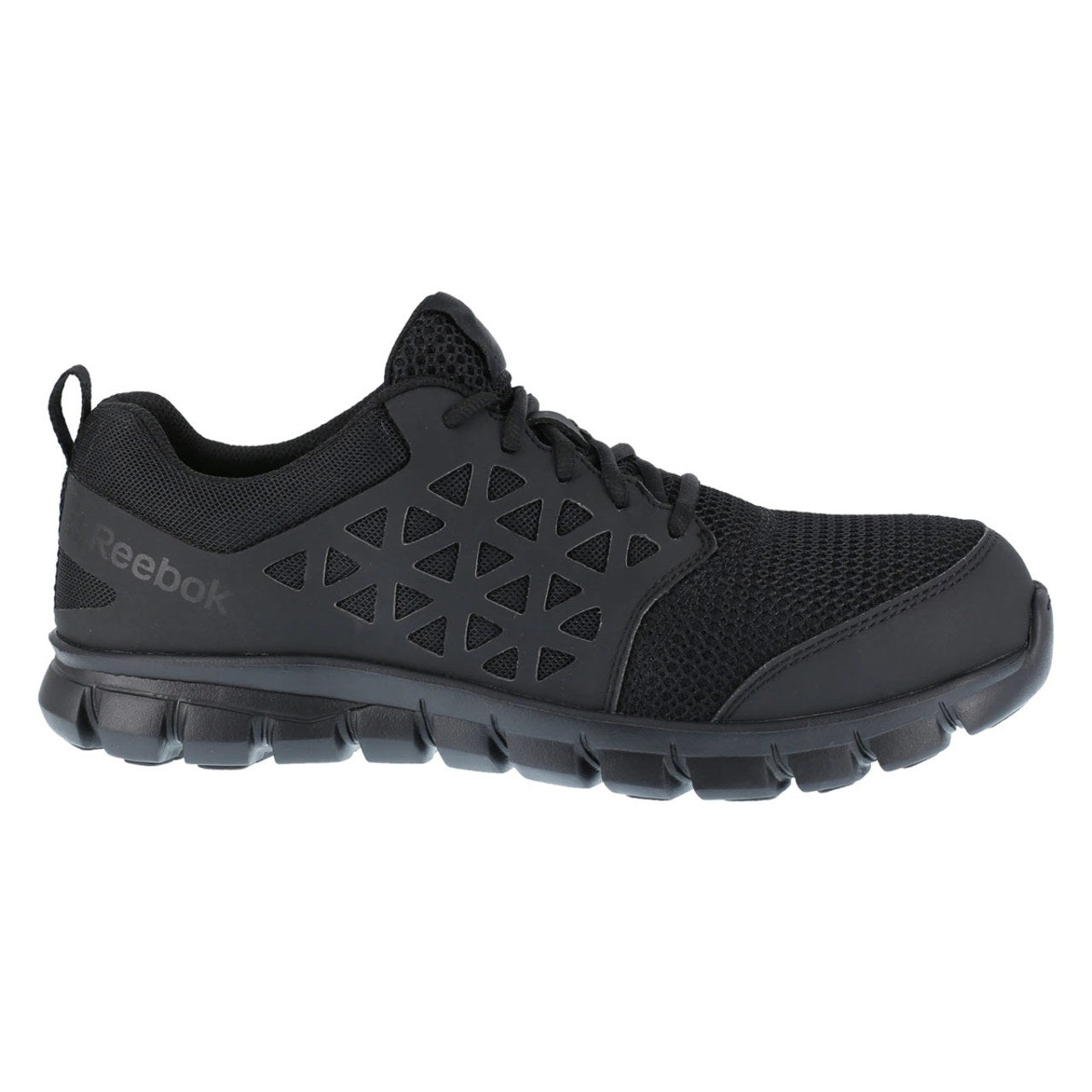 Reebok Men's Sublite Cushion Work SD Composite Toe Shoes, RB4039