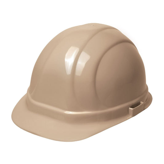 Custom Delta Plus Safety Omega II Cap Style Hard Hat, 6-Point Ratchet Suspension